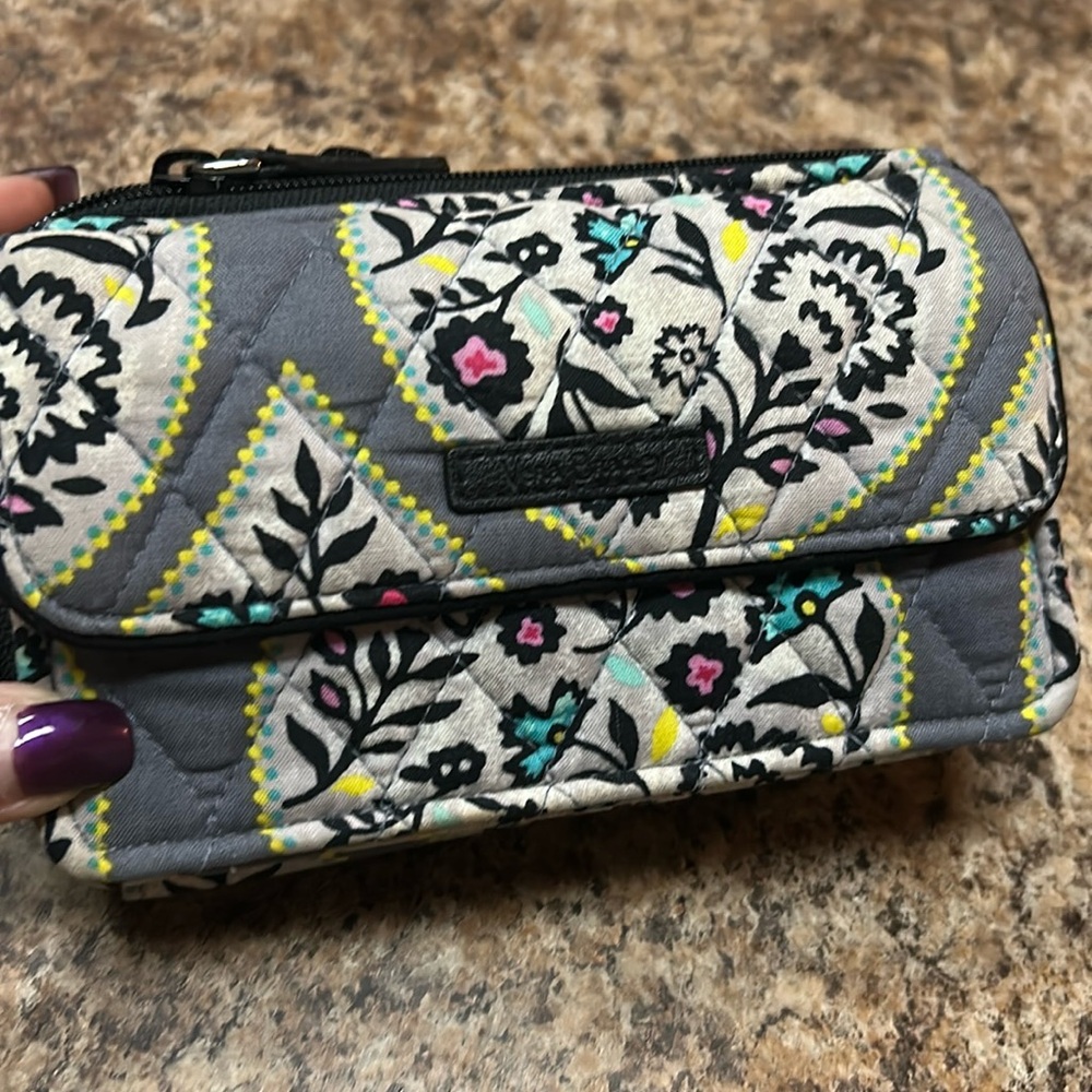 Vera Bradley All-In-One, Crossbody (w/out strap) Wallet